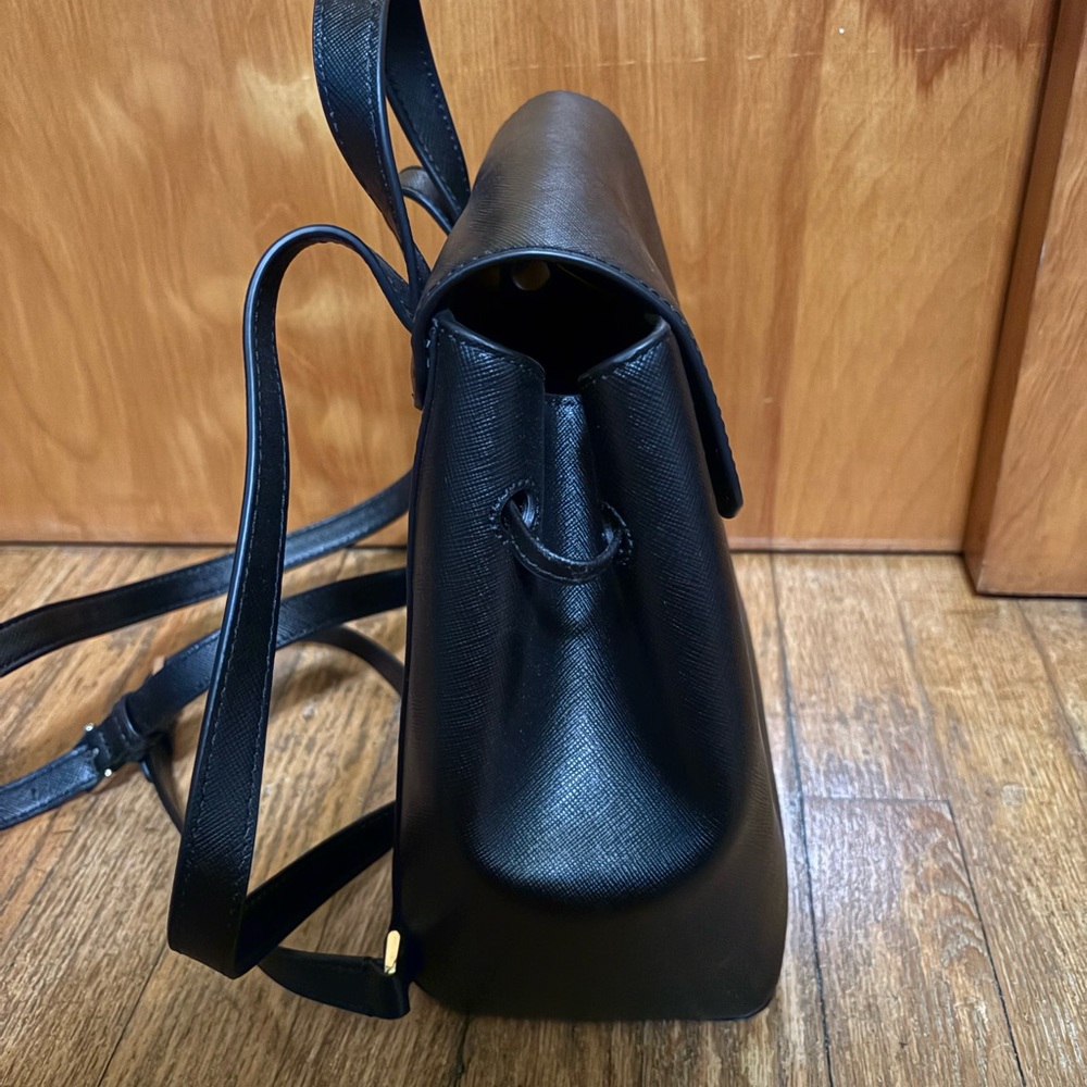 Kate Spade Medium Flap Drawstring Backpack ♠️ - Picture 3 of 5